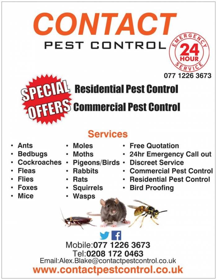  Profile Photos of Contact Pest Control 10 Park Square - Photo 2 of 3
