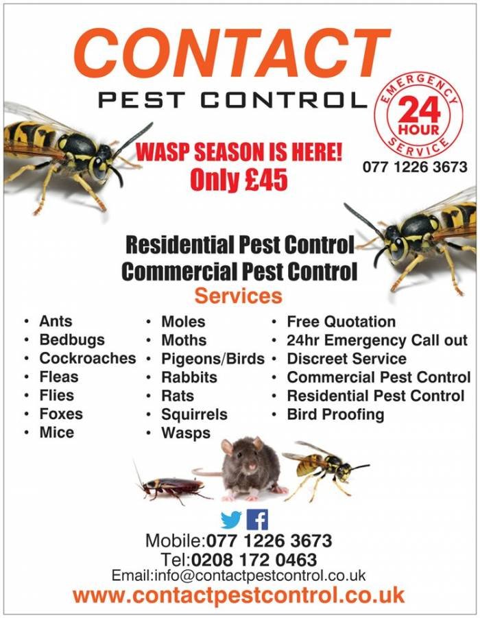  Profile Photos of Contact Pest Control 10 Park Square - Photo 3 of 3