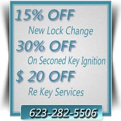  Pricelists of Local Locksmiths Surprise, AZ 15421 W Dreyfus St, Surprise, AZ - Photo 1 of 1