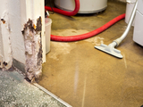 Water Damage Clean Up, Flushing