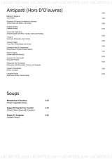 Menus & Prices, La Veranda Italian Restaurant, Carshalton