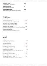 Menus & Prices, La Veranda Italian Restaurant, Carshalton