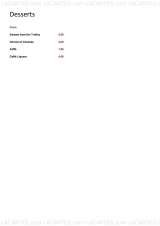 Menus & Prices, La Veranda Italian Restaurant, Carshalton