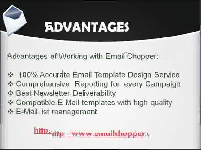 PSD to Emai HTML Template Conversion - EmailChopper.wmv