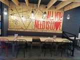 Decorations, Pizza Hut Featherbrook, Roodepoort