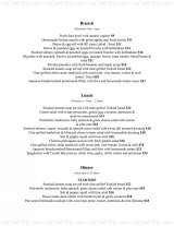 Menus & Prices, Bronte, Singapore 