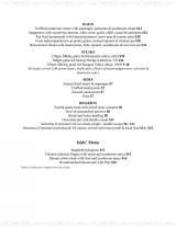 Menus & Prices, Bronte, Singapore 