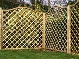 trellis-fencing, London Garden Services, Middlesex