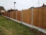 Closed Board Fence, London Garden Services, Middlesex