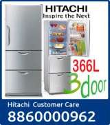 Hitachi Fridge Repair Service Center in Delhi , Gurgaon, Noida, Faridabad, Ghaziabad, New Delhi
