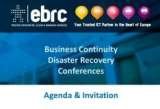 Business continuity management Luxembourg, EBRC Trusted Services, Luxembourg City