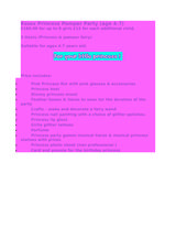 Menus & Prices, Essex Spa Parties, Hornchurch