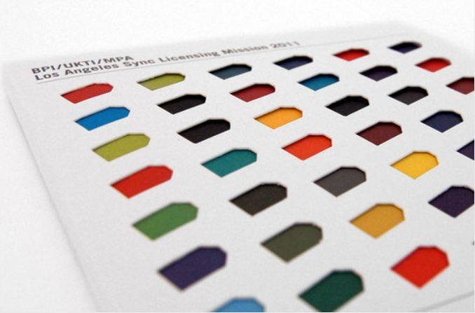 Die Cut Brochure New Album of Jarballs Printing Ltd 1-2 Viaduct Farm Cottages, The Street - Photo 1 of 2