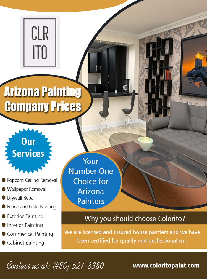 Arizona Painting Company Prices Colorito of Colorito, LLC 456 e Huber st Mesa - Photo 1 of 2