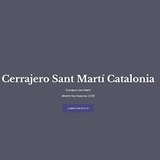 Cerrajero Sant MartÃ­ Catalonia, Sant Marti