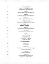 Menus & Prices, Tung Lok Signatures @ The Central, 6 Eu Tong Sen Street