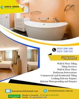 Leaking Balcony Repairs Western Sydney | Leno's Renos Wall & Floor, Westmead