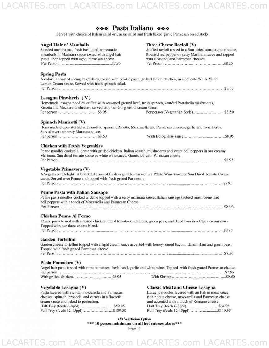  Pricelists of Bagels & Brew 26601 Aliso Creek Rd, #D - Photo 18 of 19