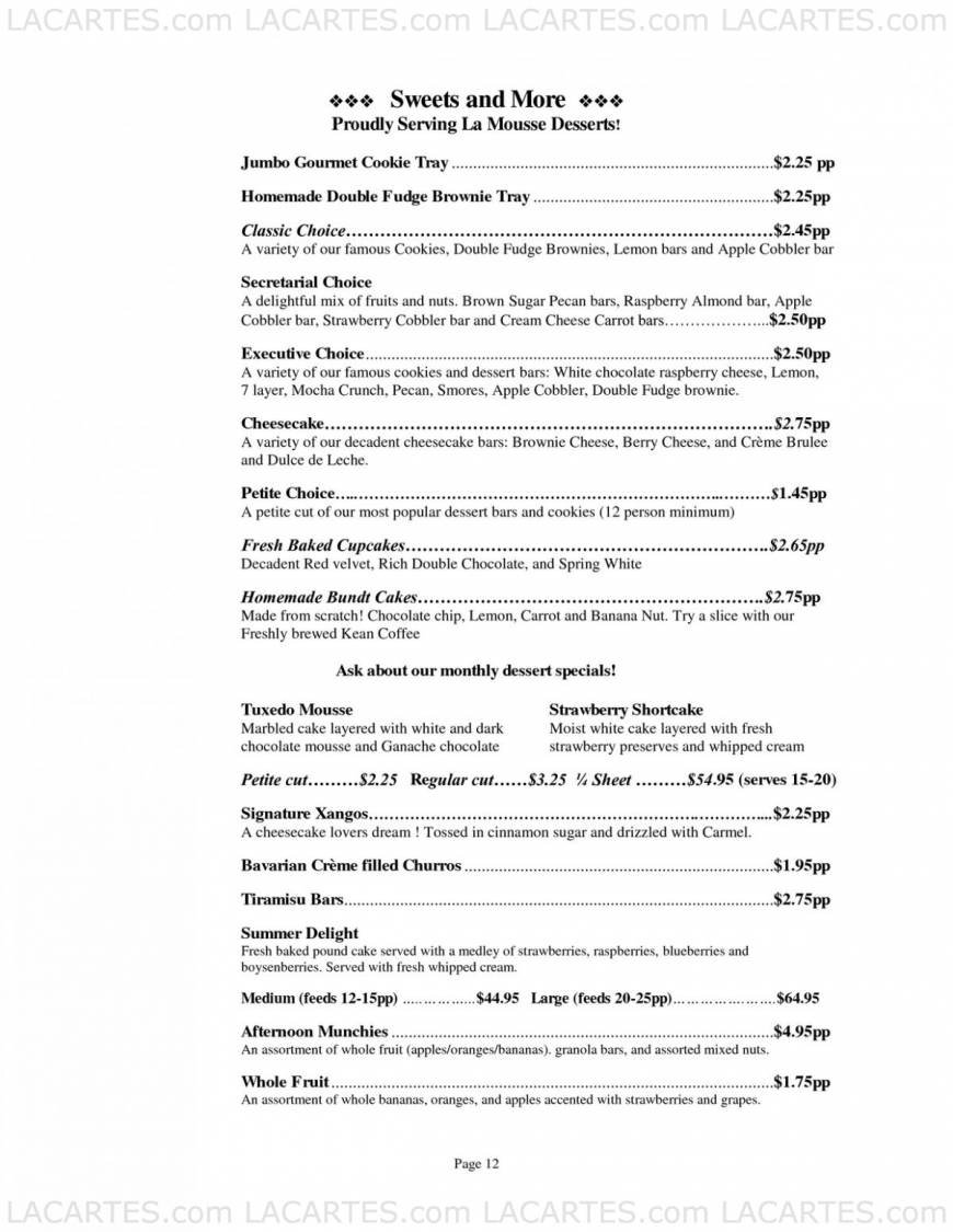  Pricelists of Bagels & Brew 26601 Aliso Creek Rd, #D - Photo 17 of 19