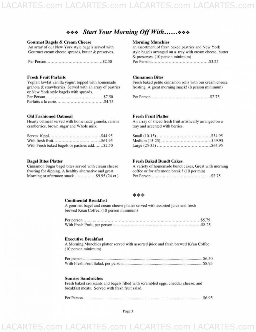  Pricelists of Bagels & Brew 26601 Aliso Creek Rd, #D - Photo 13 of 19