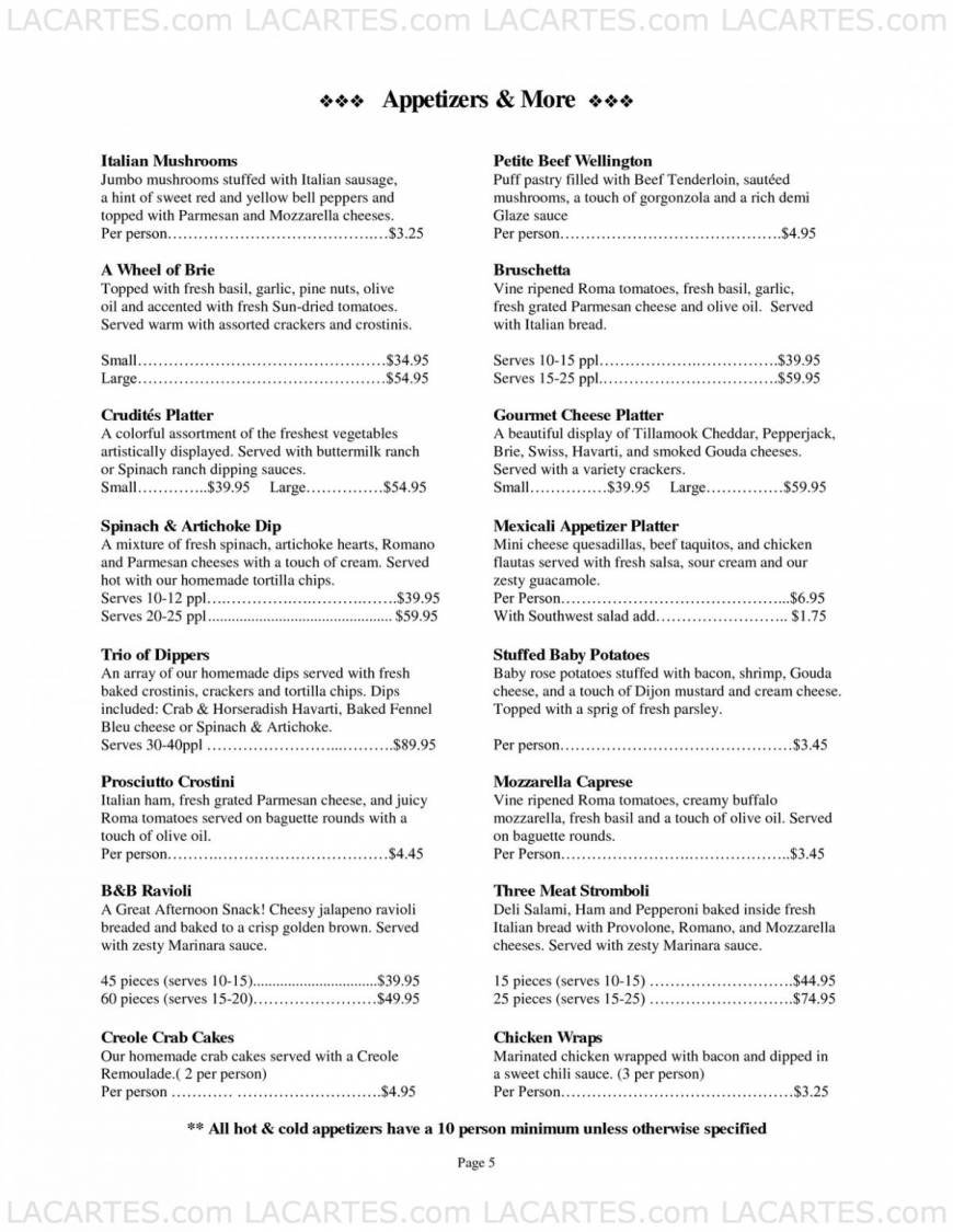  Pricelists of Bagels & Brew 26601 Aliso Creek Rd, #D - Photo 1 of 19