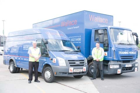  Wallace School of Transport Gallery of Wallace HGV LGV PCV Bus Coach Driver CPC Forklift Training 8 Steele Road - Photo 16 of 29