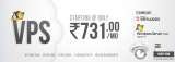vps servers india 731 rs per month, HostRightNow Technologies India Pvt Ltd, Jaipur