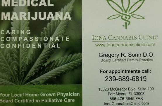  Pricelists of Iona Cannabis Clinic Port Charlotte 3524 Tamiami Trail #105G - Photo 5 of 10