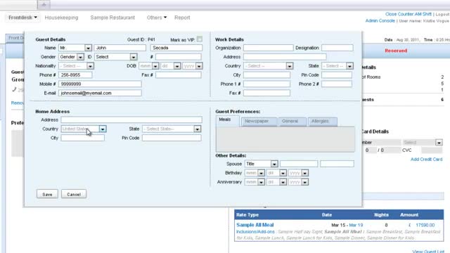 Hotelogix Hotel Property Management Software Tutorial - Grou.flv