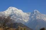 View From Ghorepani Poonhill Trekking in Annapurna Region , Nepal Gateway Trekking Pvt. Ltd, Kathmandu