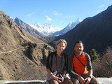 Glimps of Mt.Everest from Everest Base camp Trail  , Everest Base Camp Trekking, Kathmandu