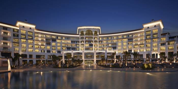 Hotel Exterior Profile Photos of Waldorf Astoria Dubai Palm Jumeirah Crescent Rd, The Palm Jumeirah - Photo 4 of 23