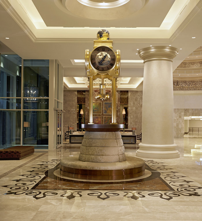 Lobby Clock Profile Photos of Waldorf Astoria Dubai Palm Jumeirah Crescent Rd, The Palm Jumeirah - Photo 6 of 23