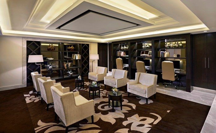 Business Center Profile Photos of Waldorf Astoria Dubai Palm Jumeirah Crescent Rd, The Palm Jumeirah - Photo 19 of 23