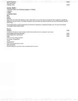 Menus & Prices, Tamarind Indian Cuisine, Cambridge