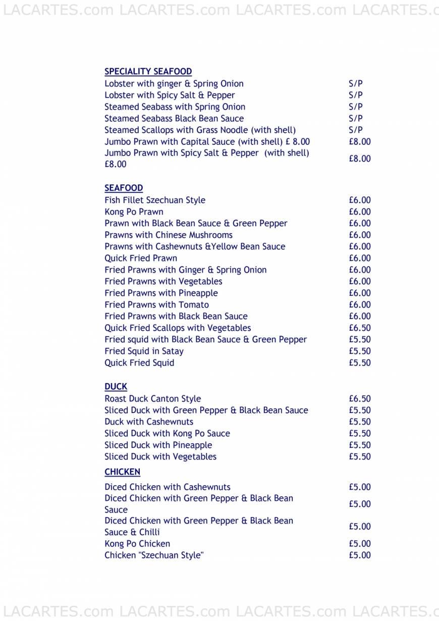  Pricelists of Mama Dumpling 7 High Street - Photo 5 of 10