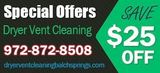 Dryer Vent Cleaning Balch Springs TX, Balch Springs