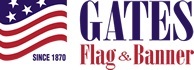 This is the image description Flag Pole Installation, US Flags & Custom Flags &  of Gates Flag & Banner Company South 4026 Wards Rd. Unit G1 #147 - Photo 3 of 4