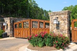 Stately Entrance to New Gated Community, Lucky Fencing, Knoxville