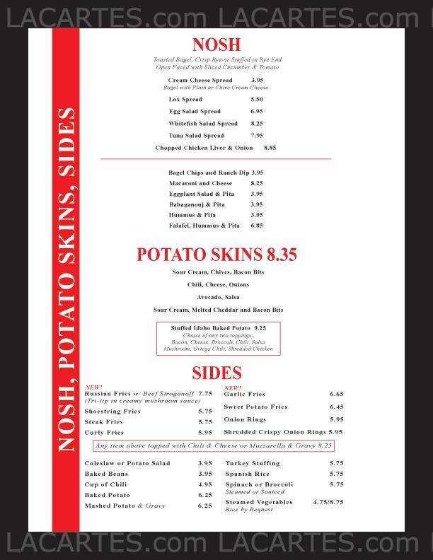  Pricelists of Jerry's Famous Deli 16650 Ventura Blvd. - Photo 11 of 16