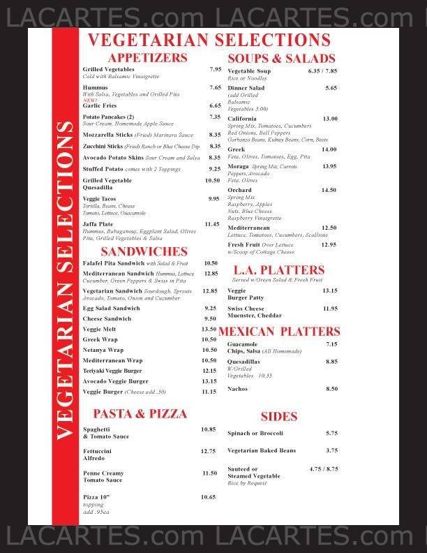  Pricelists of Jerry's Famous Deli 16650 Ventura Blvd. - Photo 13 of 16