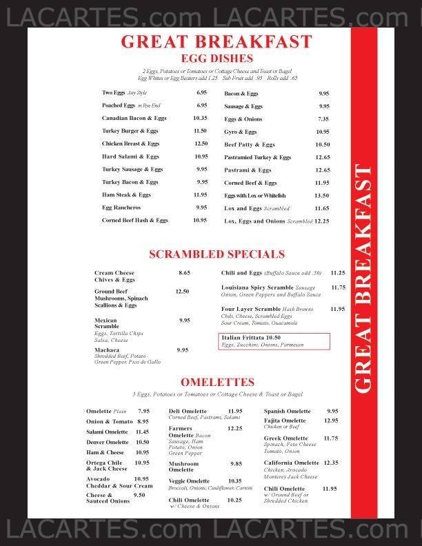  Pricelists of Jerry's Famous Deli 16650 Ventura Blvd. - Photo 14 of 16
