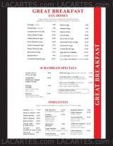 Menus & Prices, Jerry's Famous Deli, Encino