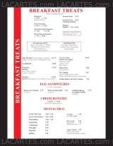 Menus & Prices, Jerry's Famous Deli, Encino