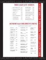 Menus & Prices, Jerry's Famous Deli, Encino