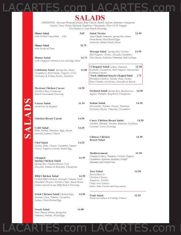  Pricelists of Jerry's Famous Deli 3210 Park Center Drive - Photo 14 of 17