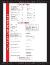 Menus & Prices, Jerry's Famous Deli, Costa Mesa