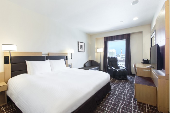 Deluxe King Bedroom at DoubleTree by Hilton Hotel Naha Profile Photos of DoubleTree by Hilton Hotel Naha 3-15 Higashimachi - Photo 2 of 14 Deluxe King Bedroom at DoubleTree by Hilton Hotel Naha Profile Photos of DoubleTree by Hilton Hotel Naha 3-15 Higashimachi - Photo 2 of 14