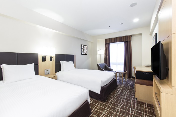 Deluxe Twin Guest Room at DoubleTree by Hilton Hotel Naha Profile Photos of DoubleTree by Hilton Hotel Naha 3-15 Higashimachi - Photo 5 of 14 Deluxe Twin Guest Room at DoubleTree by Hilton Hotel Naha Profile Photos of DoubleTree by Hilton Hotel Naha 3-15 Higashimachi - Photo 5 of 14