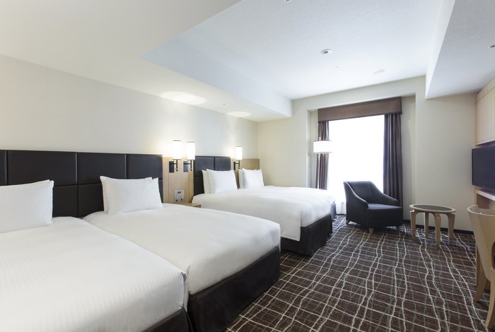 Family Guest Room at DoubleTree by Hilton Hotel Naha Profile Photos of DoubleTree by Hilton Hotel Naha 3-15 Higashimachi - Photo 6 of 14